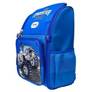 [6 mẫu] Balo B.bag Chống Gù Cho Học sinh Tiểu học Cấp 1 Adventure Box Bảo vệ cột sống