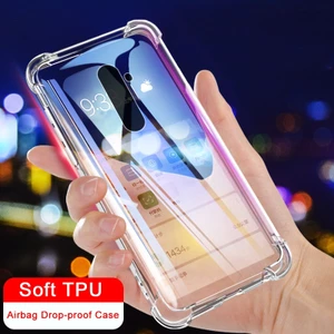 Ốp điện thoại TPU mềm trong suốt chống nước cho For OPPO K5 A9 A5 2020 Reno 2F 2Z Z ACE For Realme 5 Pro For Realme Q X2 Pro XT