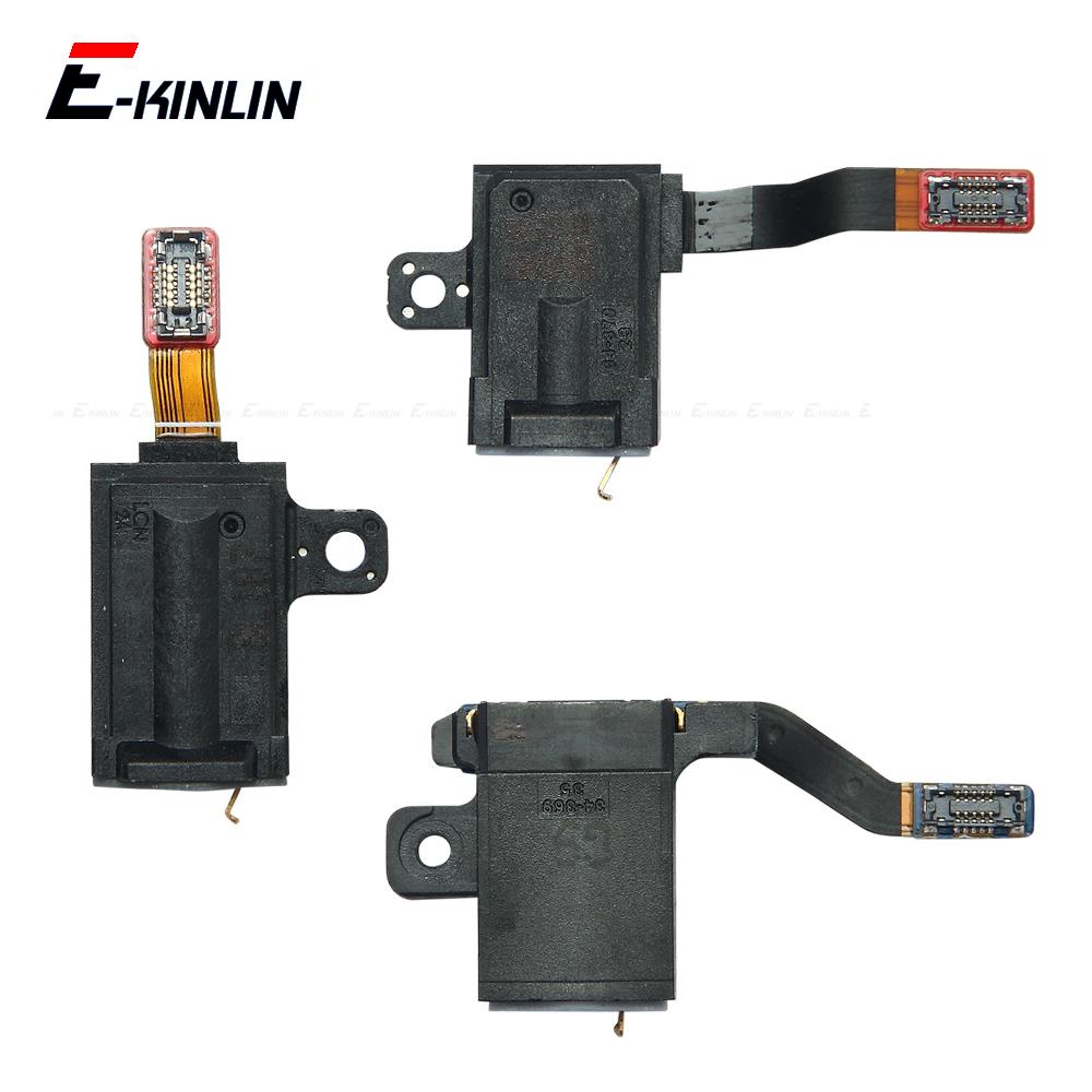 Tai Nghe Jack Cổng Kết Nối Tai Nghe Âm Thanh Cáp Mềm Cho Samsung Galaxy S7 Edge S8 S9 S10 Plus S10e Note 10 Lite 8 9 Thay Thế Các Bộ Phận