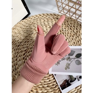 Găng tay nữ hình HOA CÚC phong cách Hàn Quốc chống nắng dễ thương cao cấp
