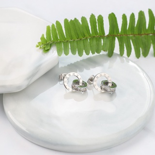 Khuyên tai nữ LAMY Sweet Love Earrings Silver 3002