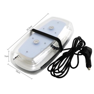 Đèn LED Cảnh Báo Khẩn Cấp Ánh Sáng Hổ Phách DC12V 24V 72 Cho Xe Hơi