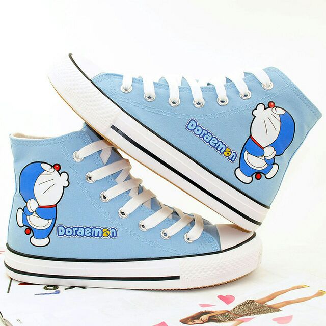 giày sneaker doraemon doremon giá tốt Tháng 4, 2023 | Mua ngay | Shopee  Việt Nam