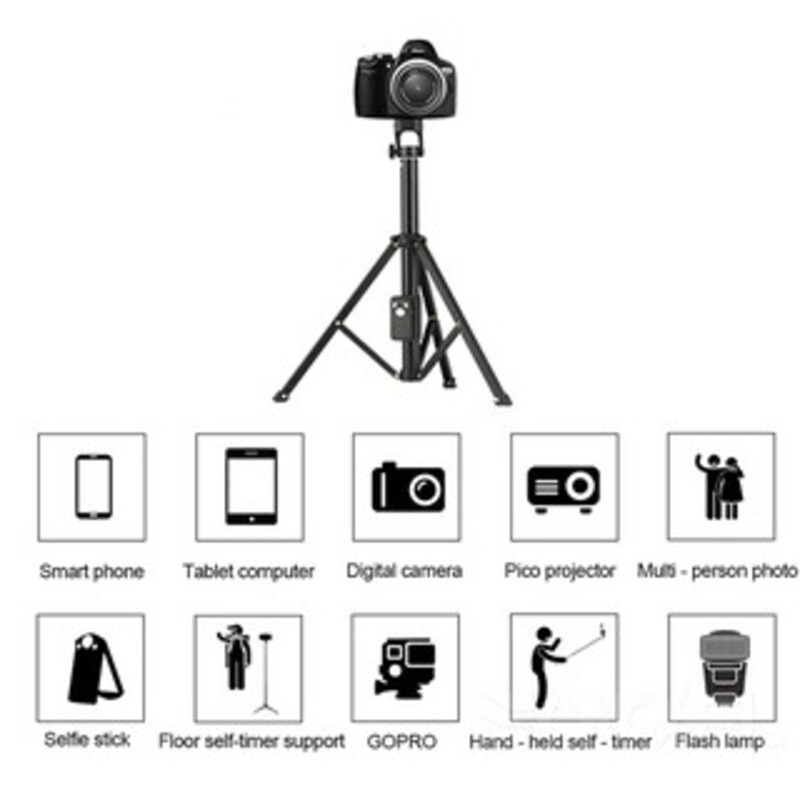 Gậy Chụp Ảnh Yunteng VCT 1688 - Tripod 3 Chân Đa Năng với Remote Điều Khiển Từ Xa