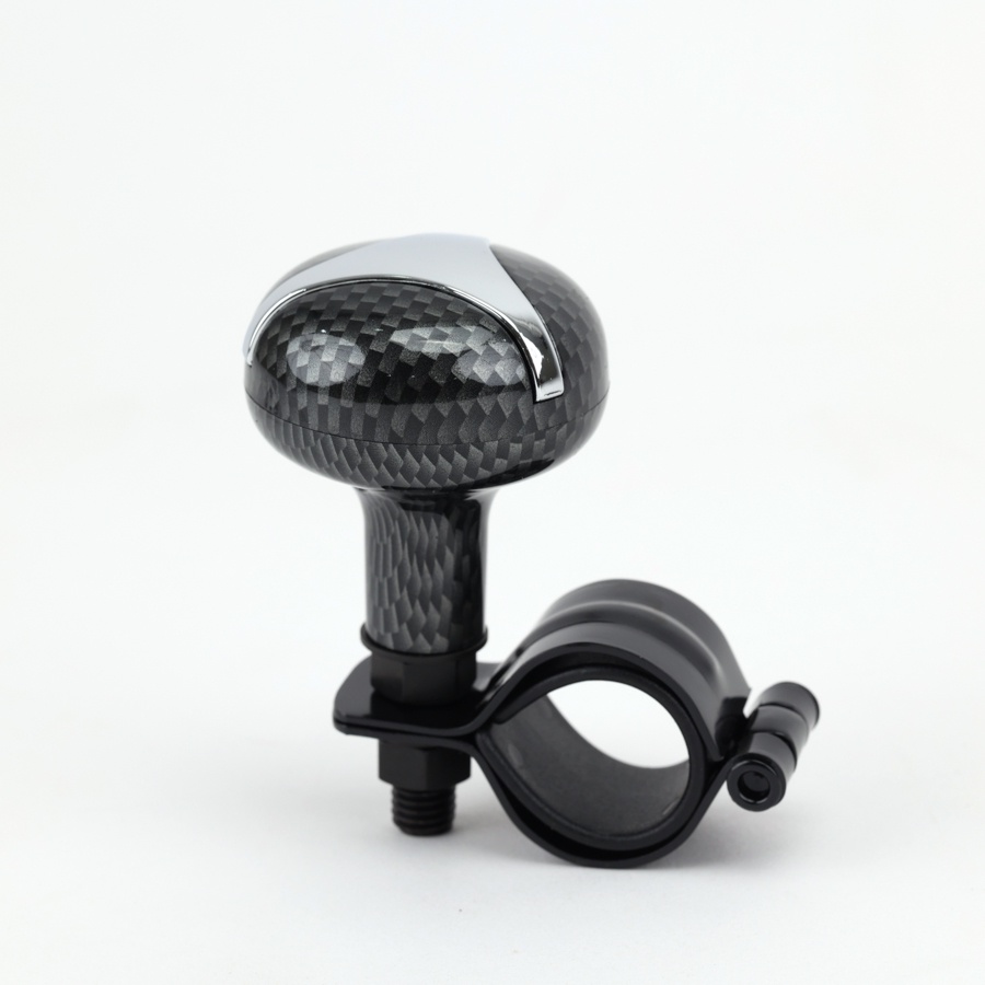 Tay Quay Trợ Lực Vô Lăng Ô Tô CIND JM-7603C Màu Carbon