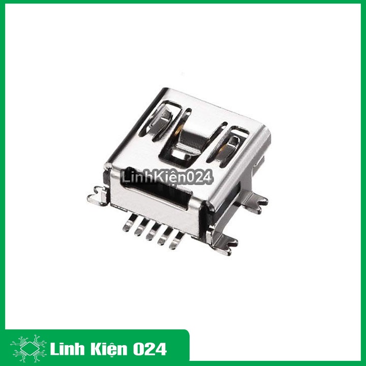 Cổng USB mini 5P chân cắm/chân dán | Shopee Việt Nam