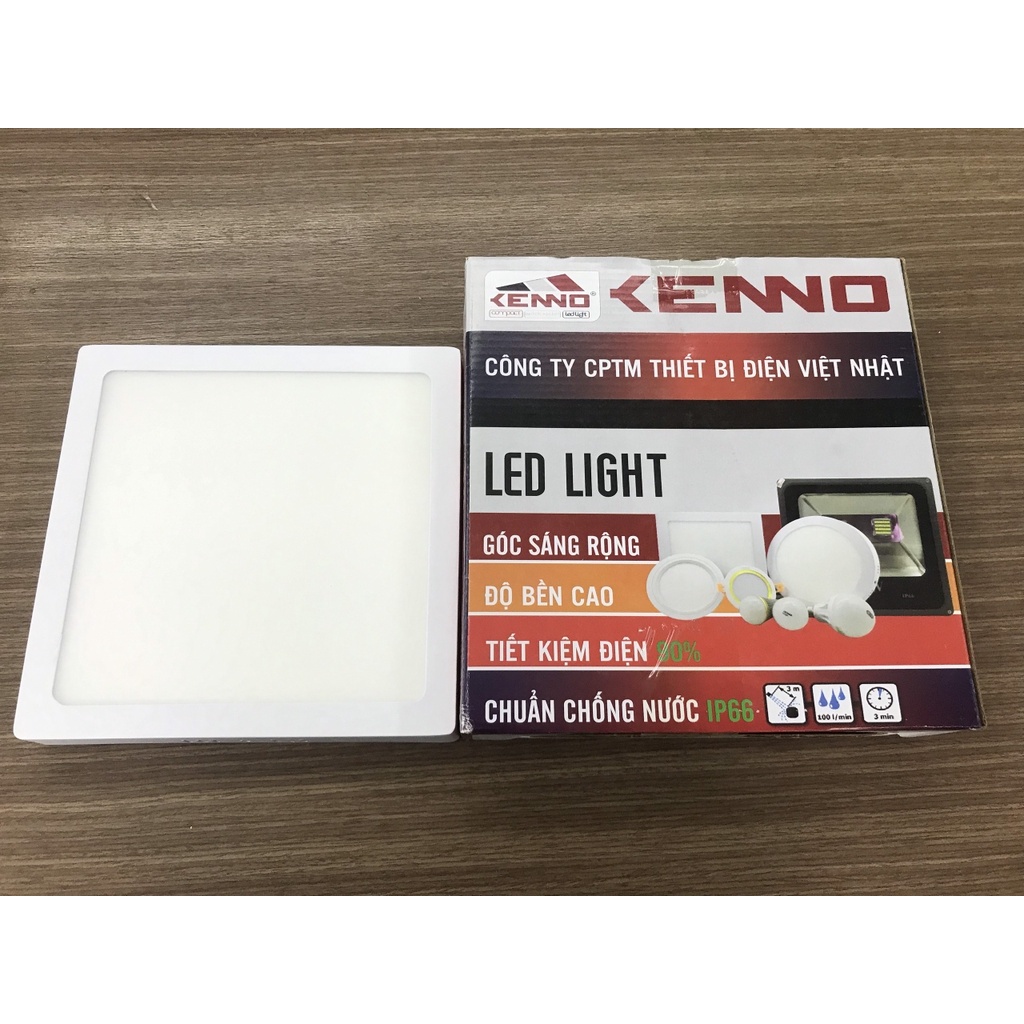 Đèn ốp trần siêu mỏng vuông OPSMV CHÍNH HÃNG Made in Việt Nam