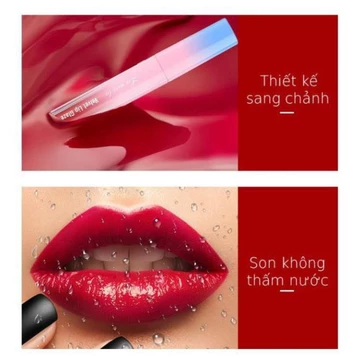 Son kem Lameila Velvet Lip Glaze son môi lì mịn lâu trôi nội địa Trung ZT-56 ྇ new 👄
