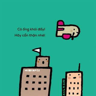 Sách - Ehon Nhật Bản - Hãy cẩn thận nhé (Tập 2)