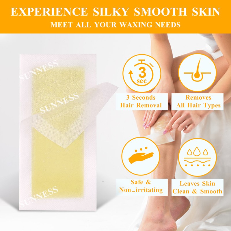 Ảnh 2 miếng SUNNESS miếng dán tẩy lông 3