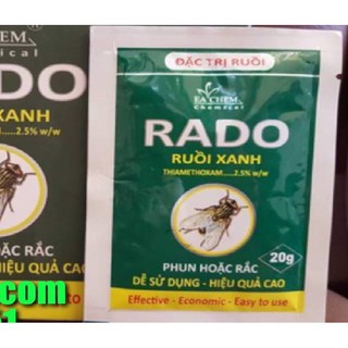 Thuốc diệt ruồi RADO ruồi xanh diệt tận gốc ruồi nhặng thuốc diệt ruồi không mùi sử dụng trong nhà hàng khách sạn