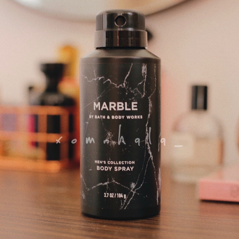 Marble discount body spray