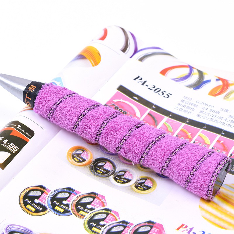 Quấn cán vải cầu lông SPORTY GY110 chất liệu vải viền chỉ thoáng khí, thoát mồ hôi, độ bám cao