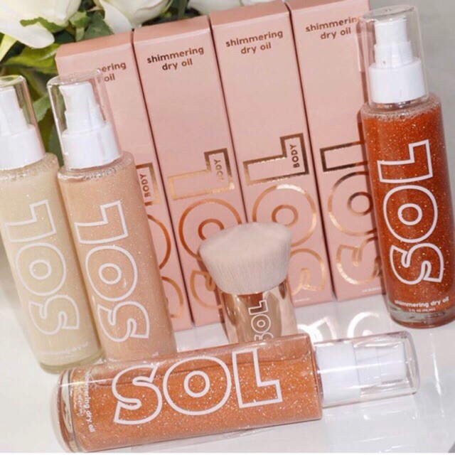 My Body Shimmer Oils Collection Review Tarte Seaglass