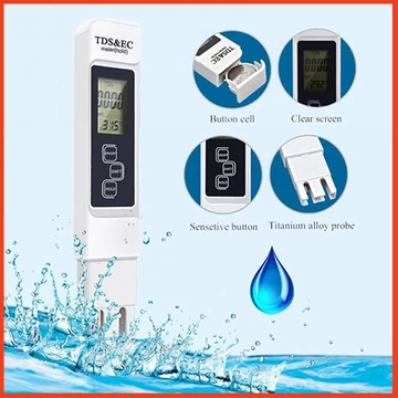 Bút tds & ec - Bút thử nước sạch và đo đọ dẫn điện