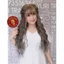 TÓC GIẢ BỘ MÁI THƯA XOĂN SÓNG LƯỚI HOA CAO CẤP