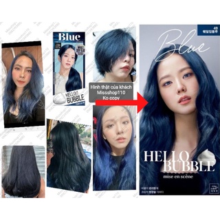 Thuốc nhuộm tóc bọt biển Hello Bubble Mise en scene Hàn Quốc là sản phẩm được ưa chuộng trên toàn thế giới với chất lượng tuyệt vời và màu sắc tươi sáng. Hãy xem hình ảnh liên quan để cảm nhận sức hút của sản phẩm này và thực hiện ngay những thay đổi cho mái tóc của mình.
