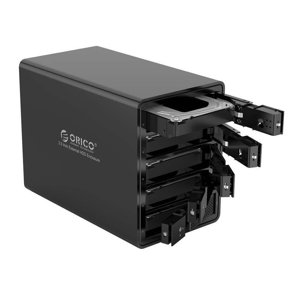 Hard Drive ORICO Bay USB To SATA External Enclosure Support