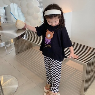 Áo phông trẻ em 100% cotton BATALA KIDS, áo thun cho bé trai và bé gái kiểu dáng thụng Hàn Quốc từ 1-7 tuổi GAU4M