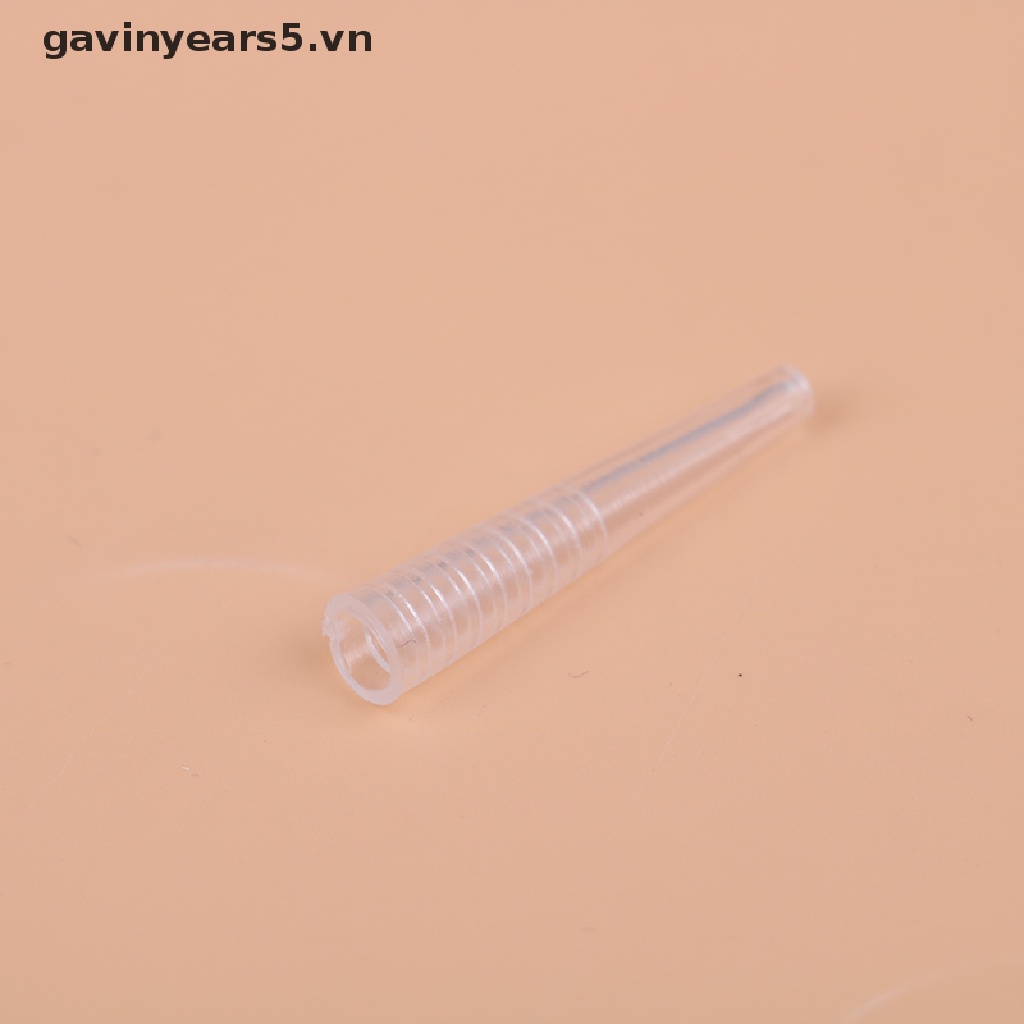 [Hàng mới về] Set 10 nắp bọc đầu nhíp nối lông mi bảo vệ bằng silicone dẻo tiện lợi