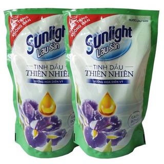 Nước Lau sàn sunlight 550g tinh dầu thiên nhiên