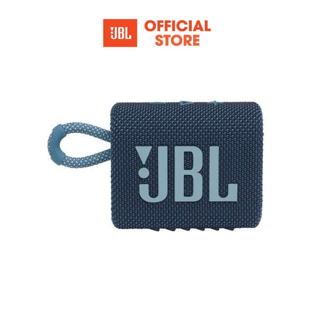 [Mã ELBAU5 giảm 5% đơn 300K] Loa Bluetooth JBL GO 3 - Hàng Chính Hãng