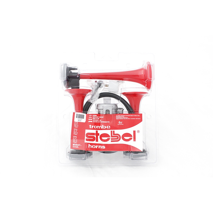 Kèn Hơi 3 Loa CIND STEBEL 11013131 24V (Rơ Le Và Mô Tơ)