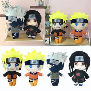 Búp bê nhồi bông hình nhân vật Hatake Kakashi Uchiha Itachi đáng yêu