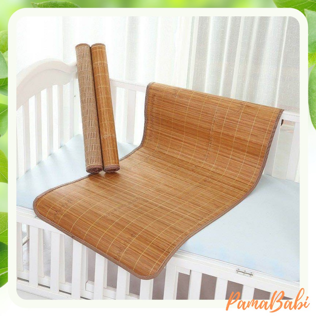 Chiếu tre trúc Bamboo cho bé sơ sinh, chiếu tre nằm võng lót nôi cũi ...