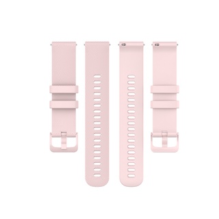 Dây đeo đồng hồ silicon 20mm dành cho Huami Amazfit GTS 4 3 2 2e Gts2 Mini / Bip Lite S U 3 Pro Pop / Neo / GTR 42mm