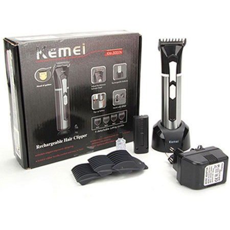 TÔNG ĐƠ CẮT TÓC KEMEI KM 3007 | Shopee Việt Nam