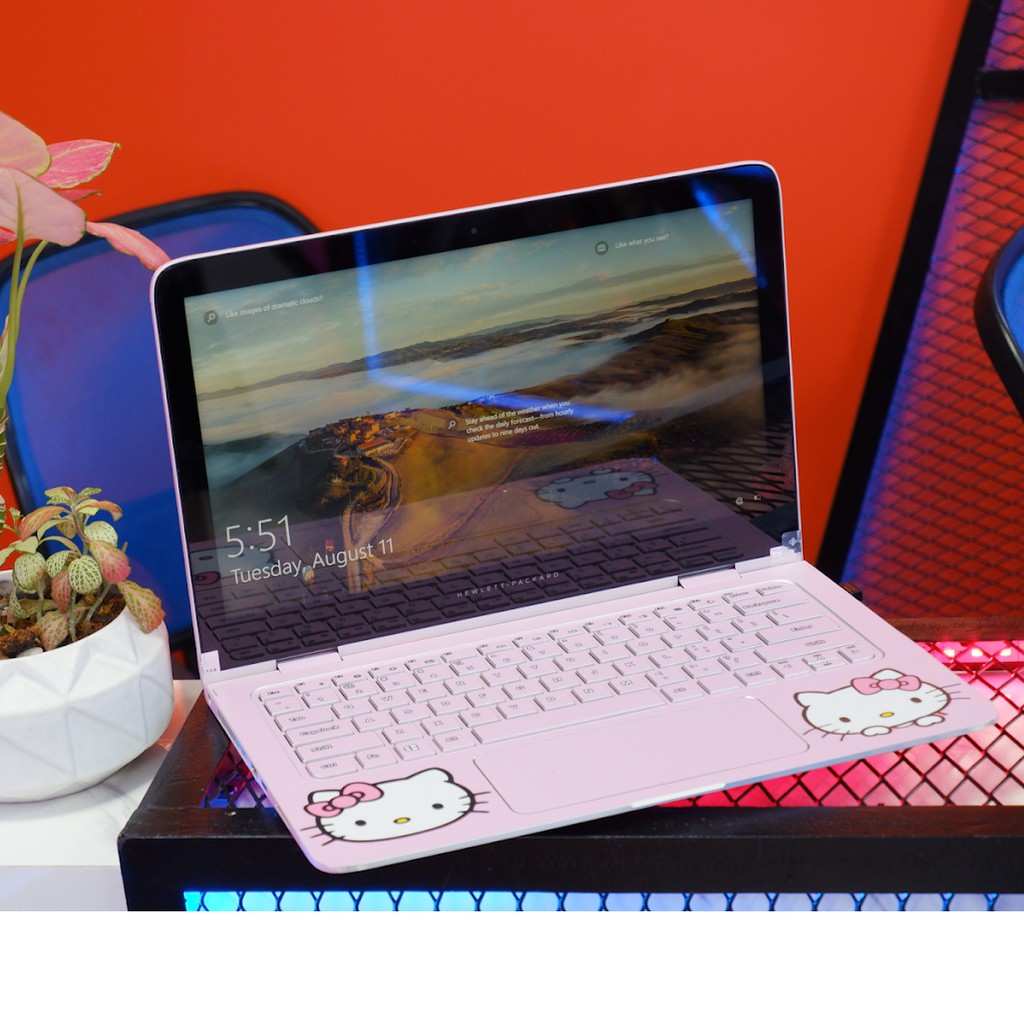 Miếng dán skin Laptop cho Tất cả Dòng máy in theo yêu cầu Kitty sưu tầm (inbox mã máy cho Shop)