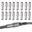 1 / 2 Chiếc Micro Có Thể Điều Chỉnh Vít Cáp Phanh Bánh Răng 3 Màu Phụ Kiện Xe Đạp Đường Bộ Sang Số