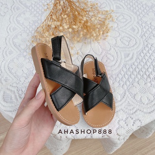 THANH LÍ HÀNG QC Dép Sandal Quai Chéo Hàn Quốc Hàng Quảng Châu Chính Hãng Cho Bé Trai Bé Gái K028