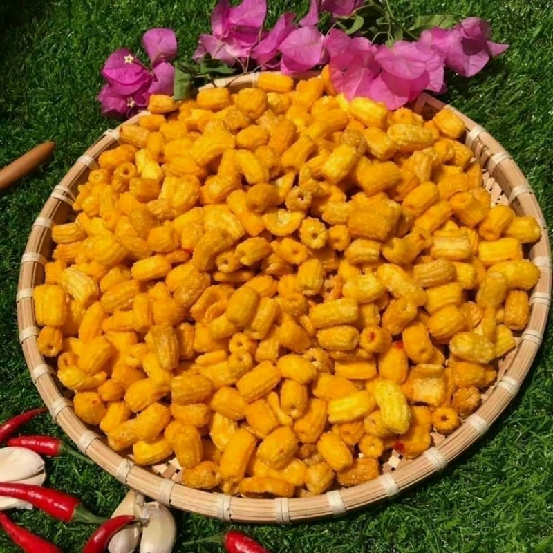 Nui chiên bơ mắm ớt tuổi thơ⚠️Lẻ = Sỉ ⚠️[FREE SHIP]TỪ ĐƠN 50K, [Loại Đặc Biệt] Hàng ngon nhà làm