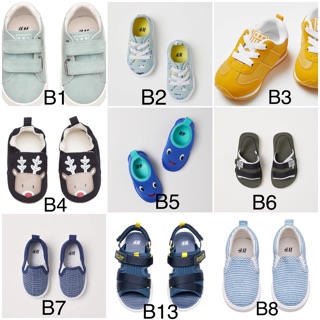 [SẴN-1/2]Giày HM Kid Boy vợt sale Authentic - Giày bé trai [Ảnh shop chụp]