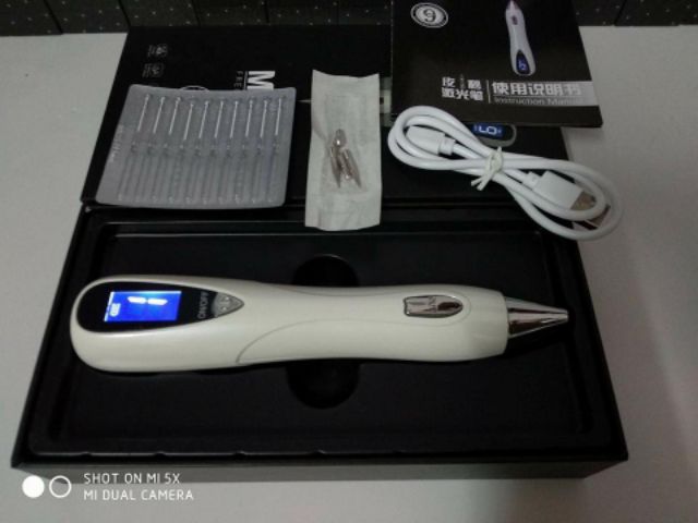 Máy đốt nốt ruồi, mụn cơm, ổ hôi nách 9 cấp độ