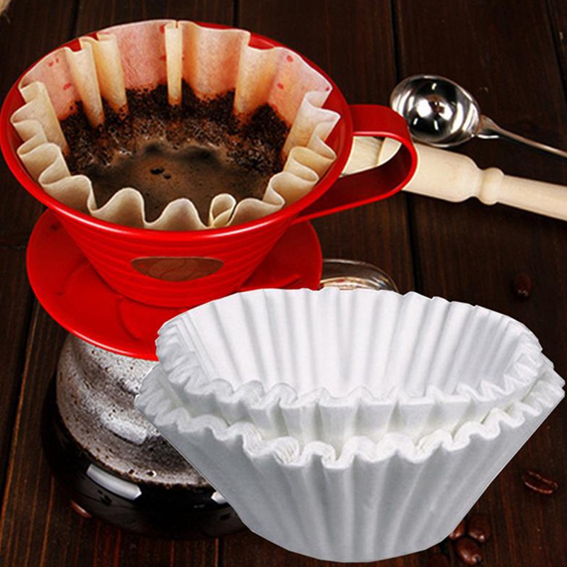Set 500 giấy lọc cà phê tiện lợi 25cm