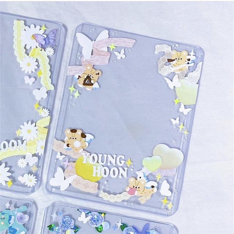 Hộp đựng thẻ Album lưu trữ ảnh LINXX Idol Hộp đựng thẻ cứng trong suốt
