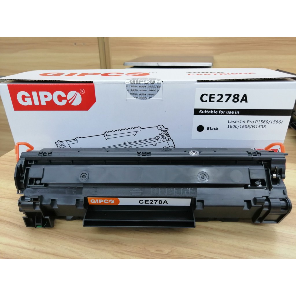 HỘP MỰC IN GIPCO CE278A | Shopee Việt Nam