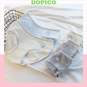 Quần lót nữ cotton kháng khuẩn ôm dáng gợi cảm họa tiết baby dễ thương DOPICO L861