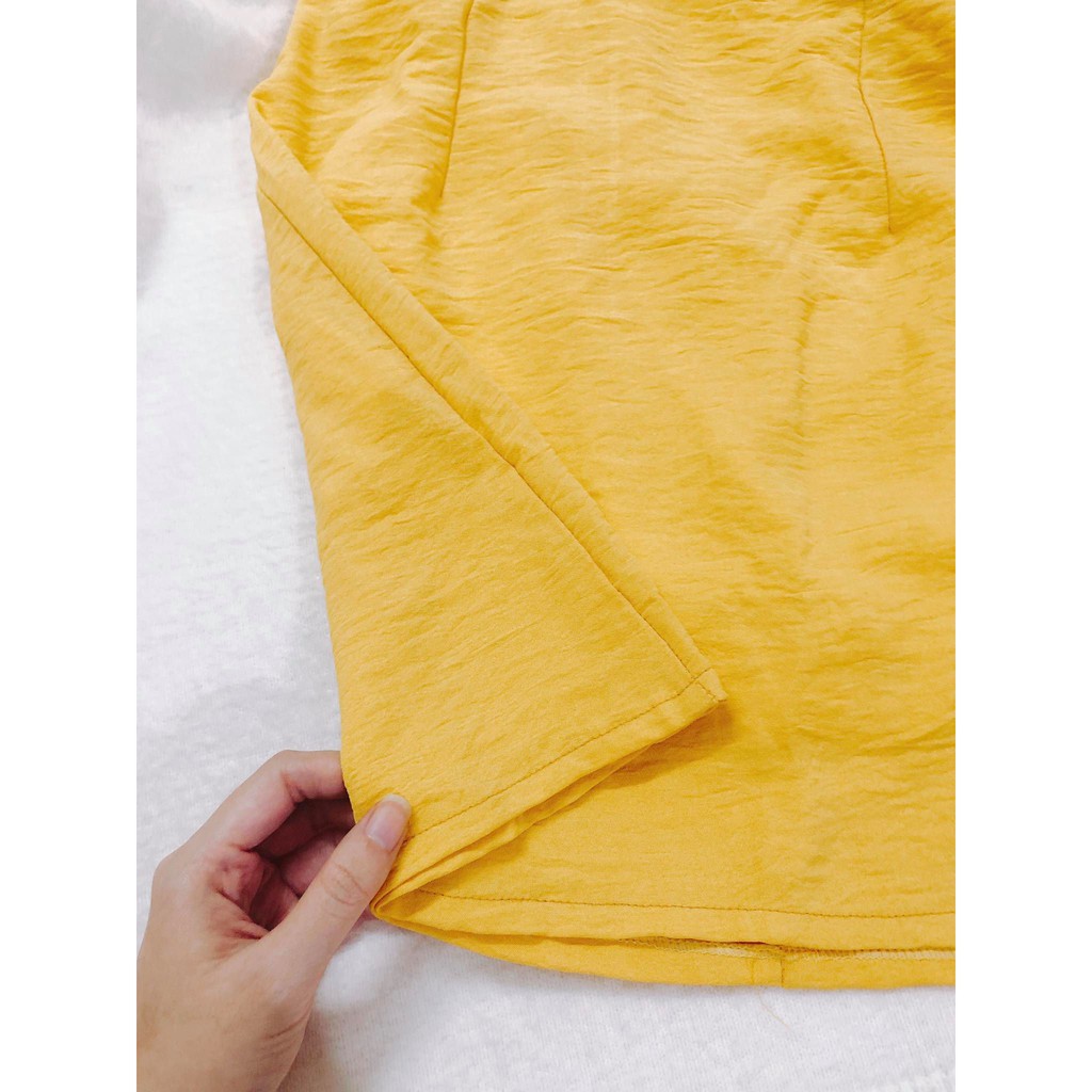 SET VÁY ÁO NỮ VÀNG XINH XẮN - SUMMER SET