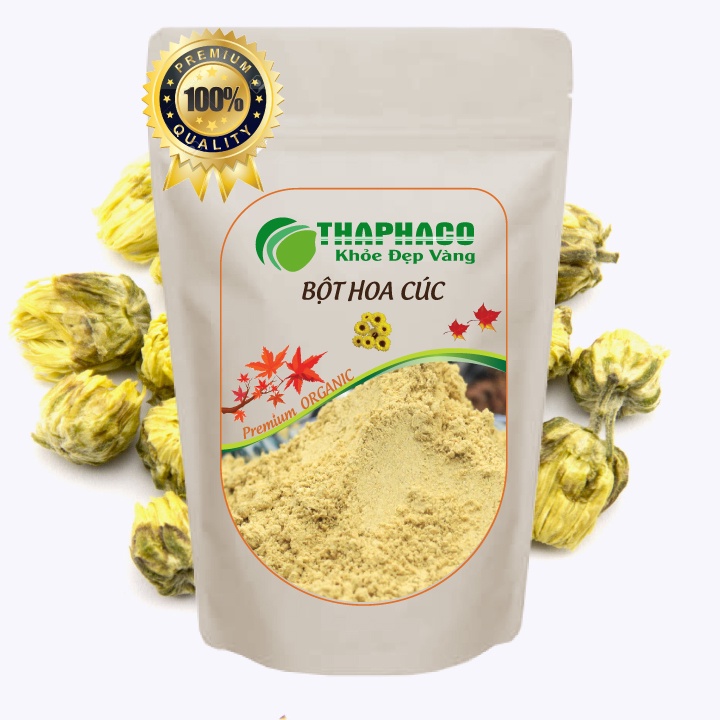 [HCM] Bột Hoa Cúc Vàng 100g THAPHACO