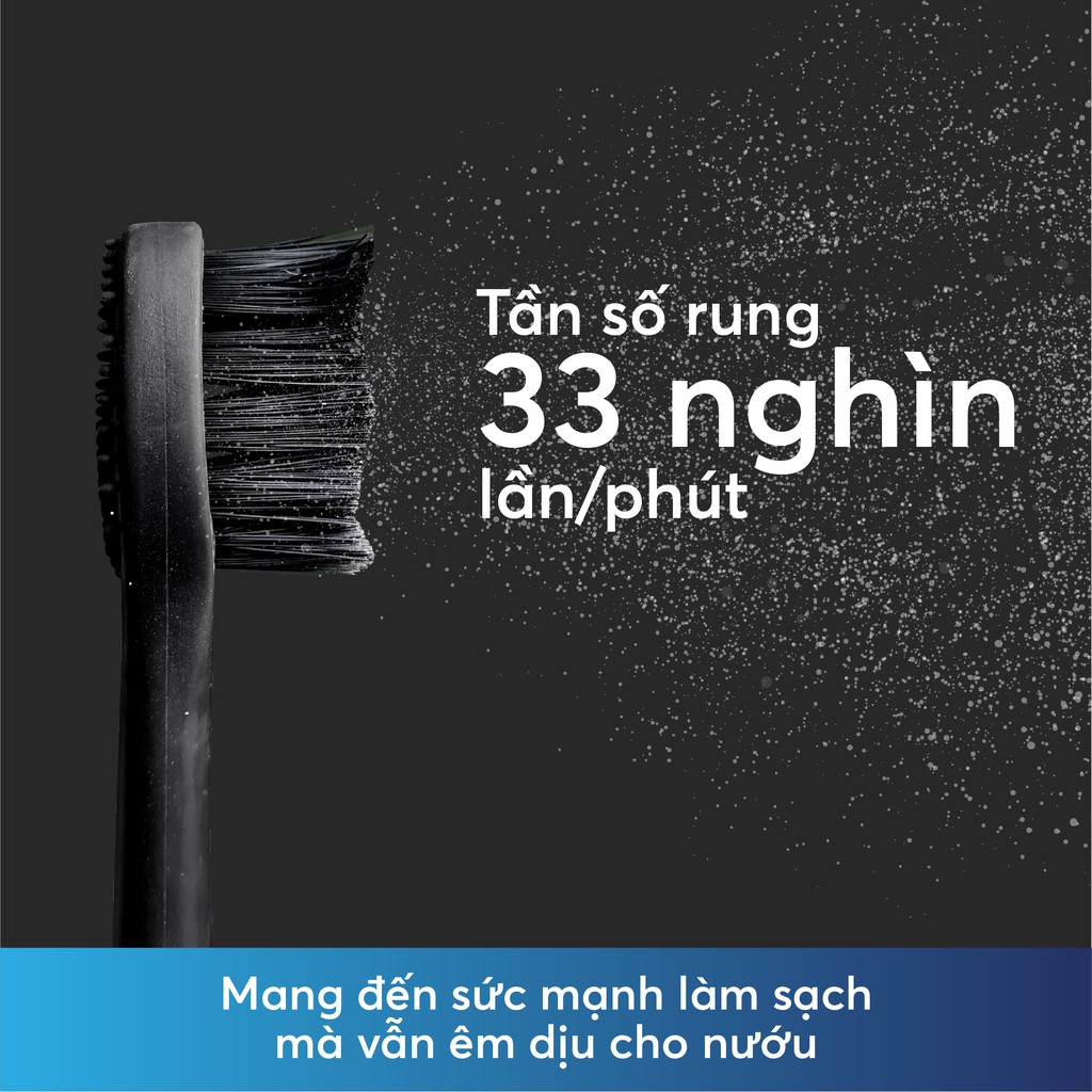 Ảnh Bàn Chải Đánh Răng Điện Zenyum Sonic Màu Trắng Công Nghệ Singapore 3