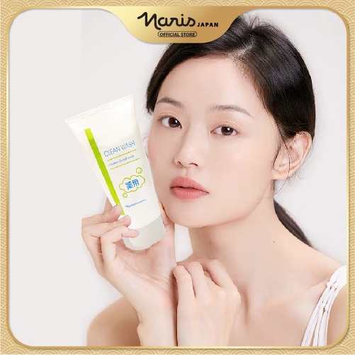 Ảnh Sữa Rửa Mặt & Tẩy Trang GN – Clean Wash GN Naris 100g 3