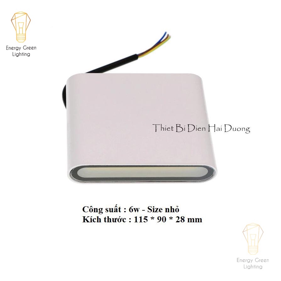 Ảnh Đèn hắt tường Energy Green Lighting 2 đầu kiểu dáng hiện đại thân nhôm siêu sáng - chống nước TN186 3