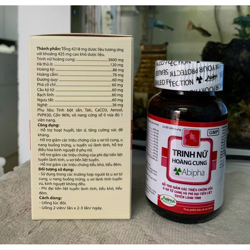 Trinh Nữ Hoàng Cung Abipha