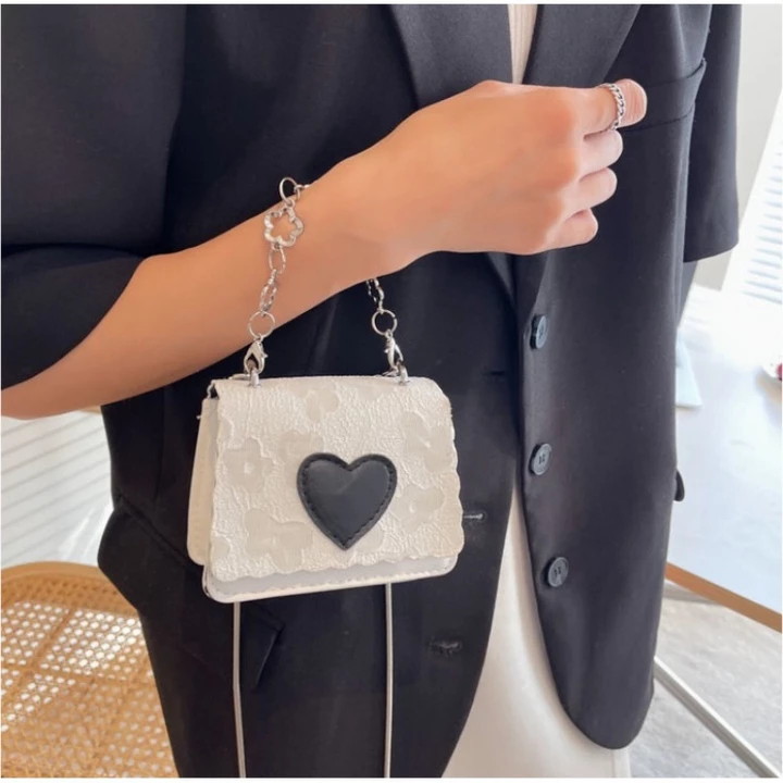 Women's Mini Fashion Lipstick Crossbody Bag – 3