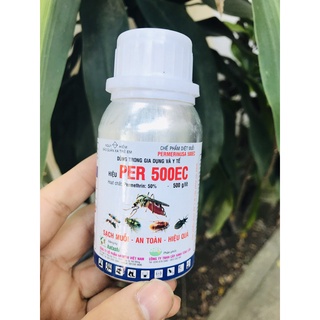 Thuốc diệt muỗi kiến gián Per 500EC 100ml thuốc xịt muỗi y tế dùng trong nhà và ngoài môi trường