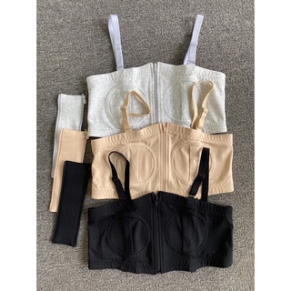Áo Hút Sữa Rảnh Tay Có Dây Đeo Cực Kỳ Tiện Dụng 100% Cotton | Minizon Kids